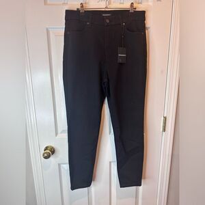 NEW Prosperity Denim 32 (14) Black Skinny Jeans Stretch